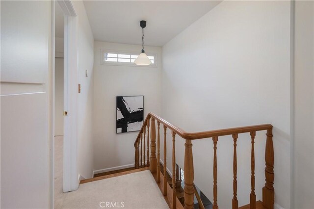 20619 Entradero Ave, Torrance, CA 90503 - staircase with baseboards