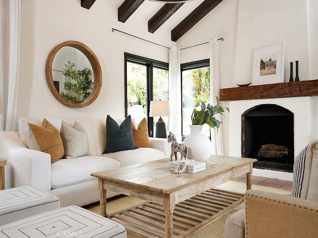 28021 Camino Santo Domingo, San Juan Capistrano, CA 92675 - living area with a fireplace