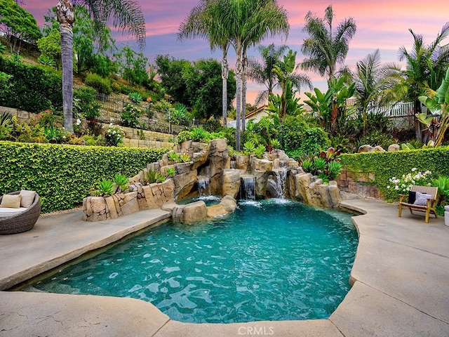 28021 Camino Santo Domingo, San Juan Capistrano, CA 92675 - view of swimming pool featuring a patio area