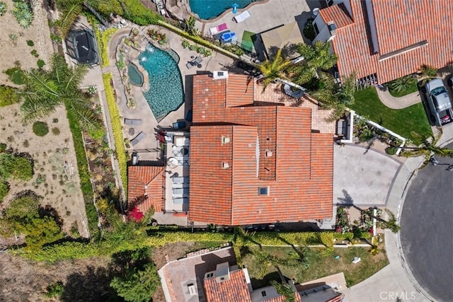 28021 Camino Santo Domingo, San Juan Capistrano, CA 92675 - bird's eye view of a pool