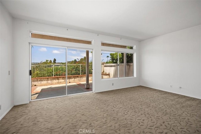 24851 Seagate Dr, Dana Point, CA 92629 - unfurnished room with carpet floors