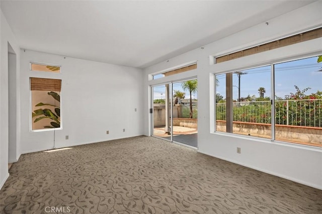 24851 Seagate Dr, Dana Point, CA 92629 - empty room featuring carpet flooring and baseboards