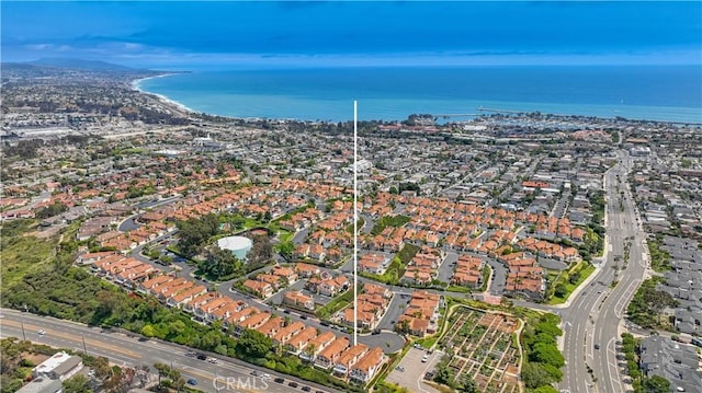 24851 Seagate Dr, Dana Point, CA 92629 - view of property location featuring nearby suburban area, a highway, and a large body of water