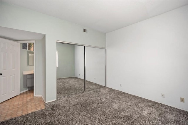 24851 Seagate Dr, Dana Point, CA 92629 - unfurnished bedroom featuring carpet and a closet