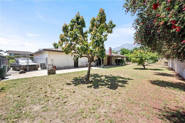 6145 Jasper St, Rancho Cucamonga, CA 91701 - view of yard featuring a patio