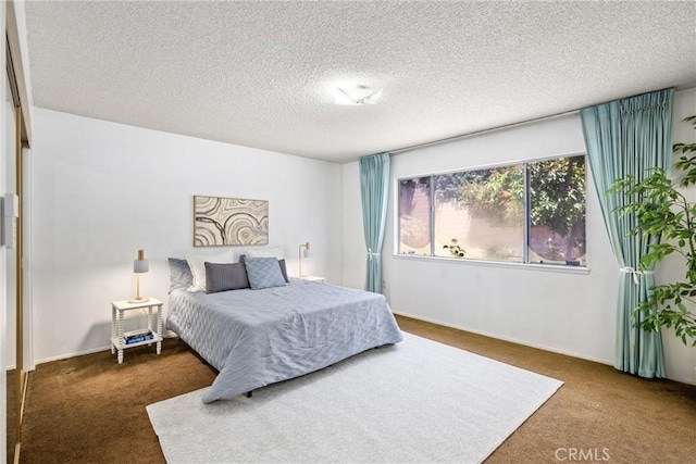 6145 Jasper St, Rancho Cucamonga, CA 91701 - carpeted bedroom featuring a textured ceiling and baseboards