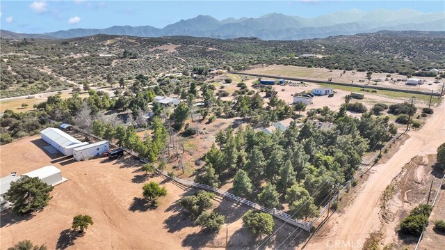 5635 Honeyhill Rd Unit A & B, Oak Hills, CA 92344 - overview of rural landscape with mountains