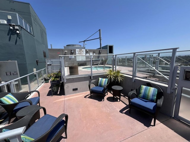 1080 Park Blvd Unit 1514, San Diego, CA 92101 - view of patio / terrace with a pool