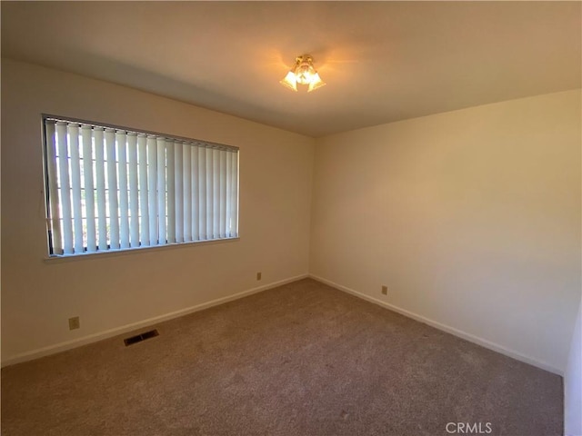 1585 Gate Ln, Paradise, CA 95969 - carpeted spare room with baseboards