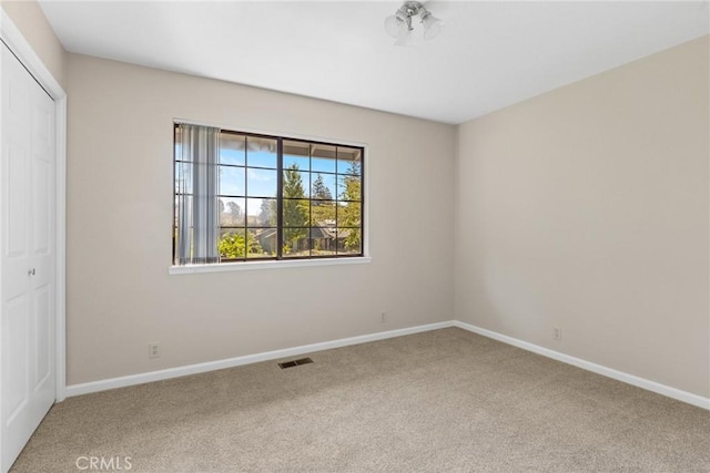 1585 Gate Ln, Paradise, CA 95969 - unfurnished bedroom featuring carpet, baseboards, and a closet