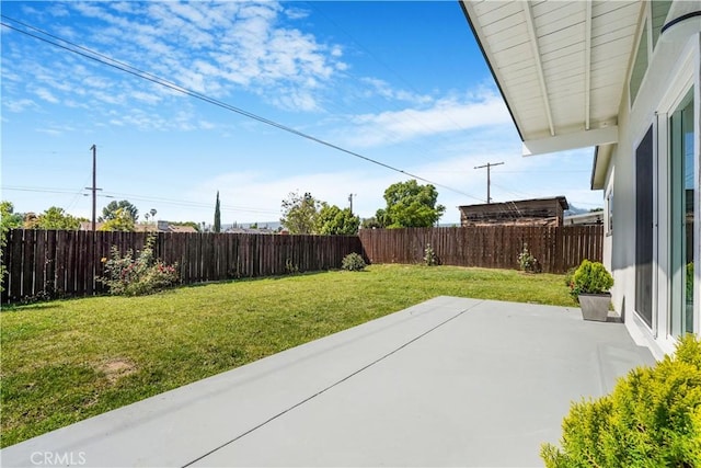 9809 Odessa Ave, North Hills, CA 91343 - view of yard featuring a patio