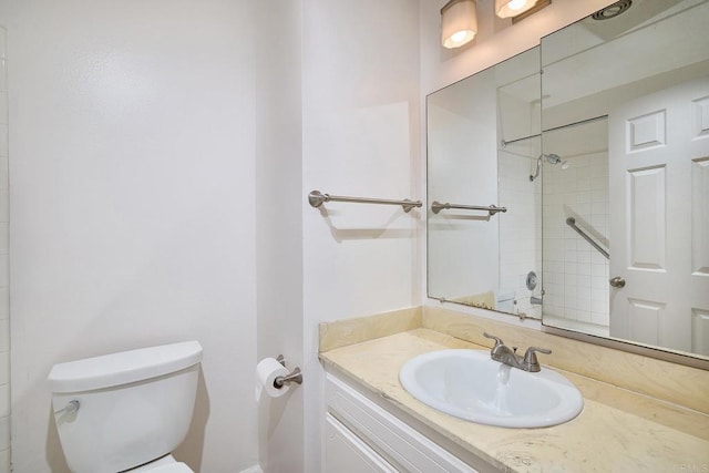 723 Fresca Ct, Solana Beach, CA 92075 - full bathroom featuring toilet and vanity