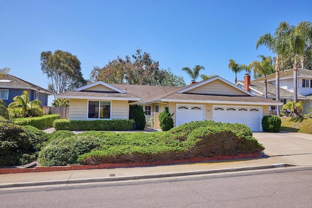 723 Fresca Ct, Solana Beach, CA 92075 - single story home with an attached garage and driveway