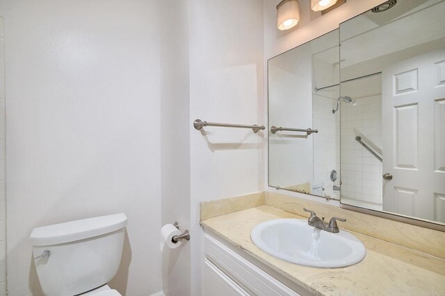 723 Fresca Ct, Solana Beach, CA 92075 - bathroom featuring toilet and vanity