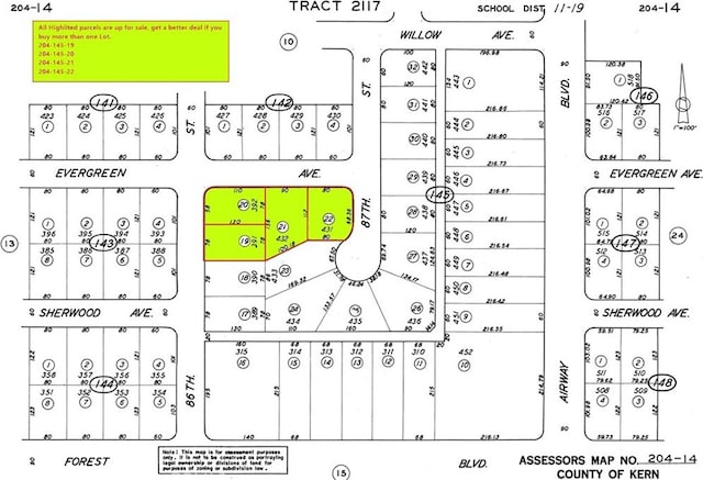 0 86th St, California City, CA 93505 - photo 4