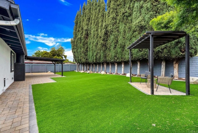 13824 Powers Rd, Poway, CA 92064 - view of yard featuring a patio area