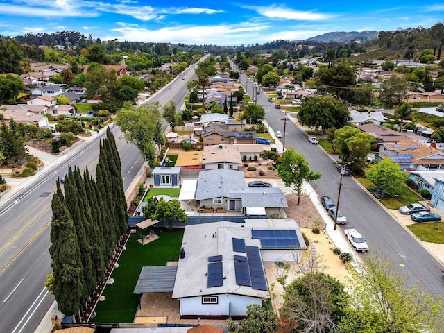 13824 Powers Rd, Poway, CA 92064 - aerial perspective of suburban area