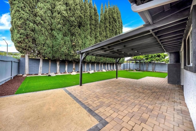 13824 Powers Rd, Poway, CA 92064 - view of patio / terrace