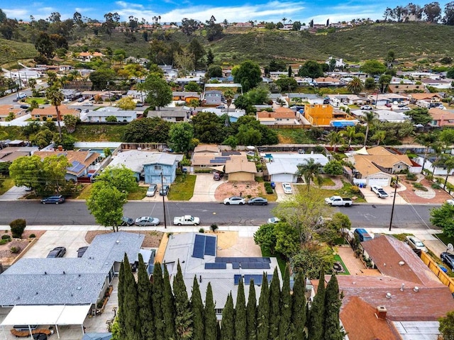 13824 Powers Rd, Poway, CA 92064 - aerial overview of property's location featuring nearby suburban area