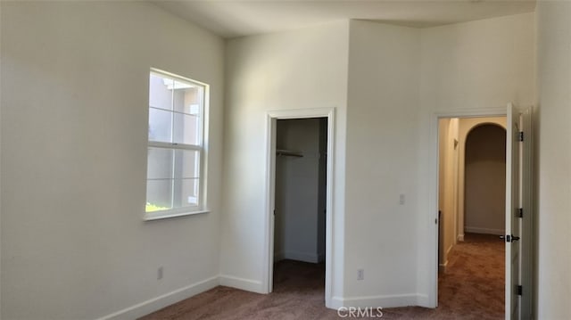 10372 Christo Way, Elk Grove, CA 95757 - unfurnished bedroom with carpet, baseboards, a spacious closet, and a closet