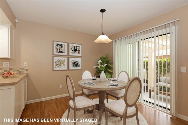 2150 Cheyenne Way Unit 165, Fullerton, CA 92833 - dining room featuring light wood finished floors and baseboards
