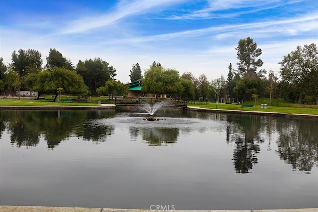 2150 Cheyenne Way Unit 165, Fullerton, CA 92833 - water view with a tree filled landscape
