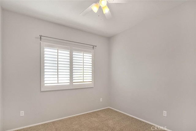 1080 Athens Way, Upland, CA 91786 - carpeted spare room featuring ceiling fan and baseboards