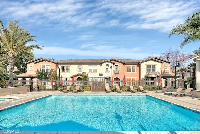 1080 Athens Way, Upland, CA 91786 - community pool with a patio