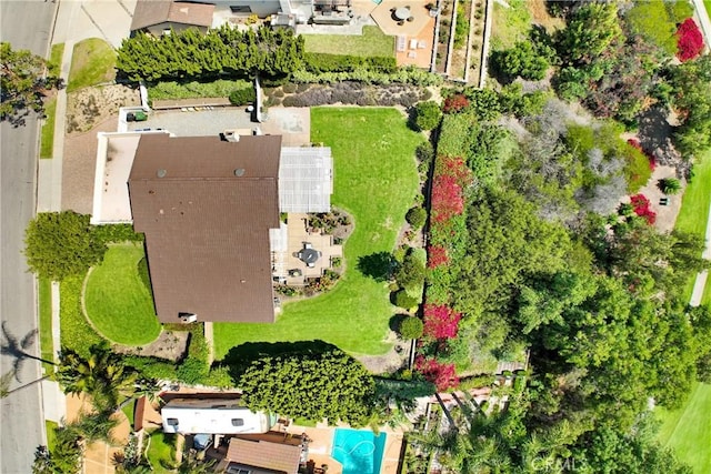 8640 Lindante Dr, Whittier, CA 90603 - drone / aerial view