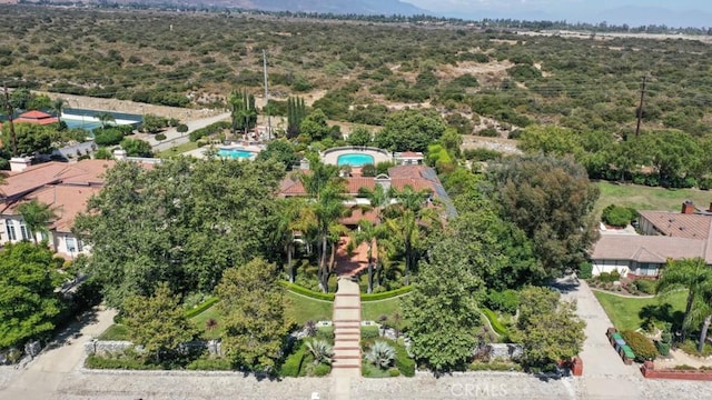 3624 Hollins Ave, Claremont, CA 91711 - drone / aerial view of a pool area