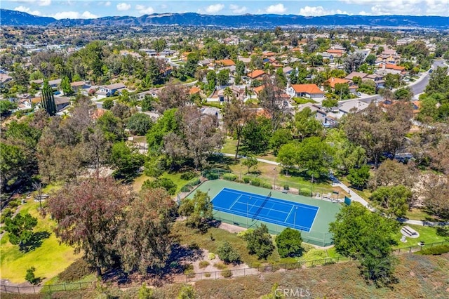 31484 Britton Cir, Temecula, CA 92591 - bird's eye view of mountains