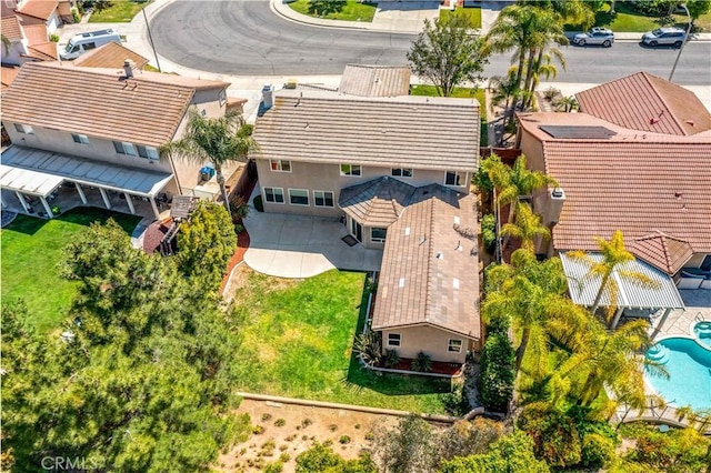 31484 Britton Cir, Temecula, CA 92591 - aerial view of a pool area