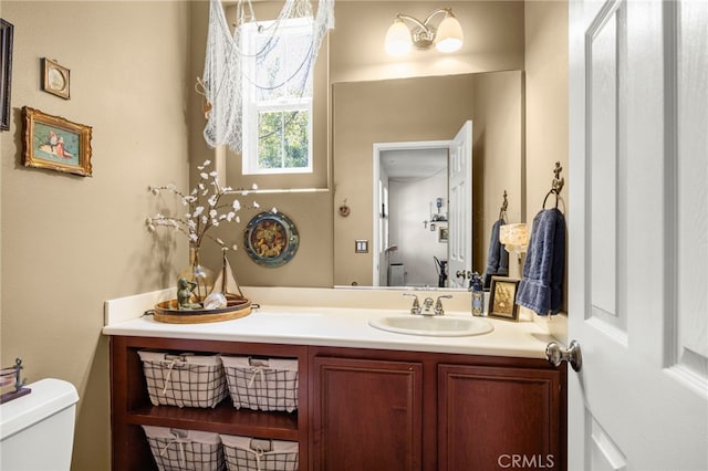 3245 Moss Landing Blvd, Oxnard, CA 93036 - half bath featuring vanity and toilet