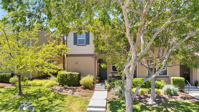 3245 Moss Landing Blvd, Oxnard, CA 93036 - obstructed view of property with stucco siding