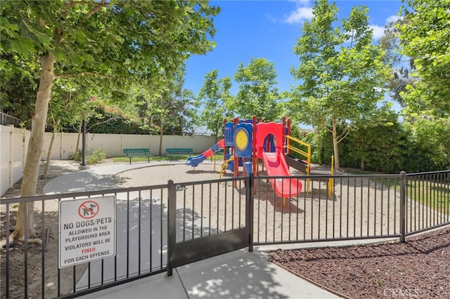 14856 Maple Ter, Panorama City, CA 91402 - view of communal playground