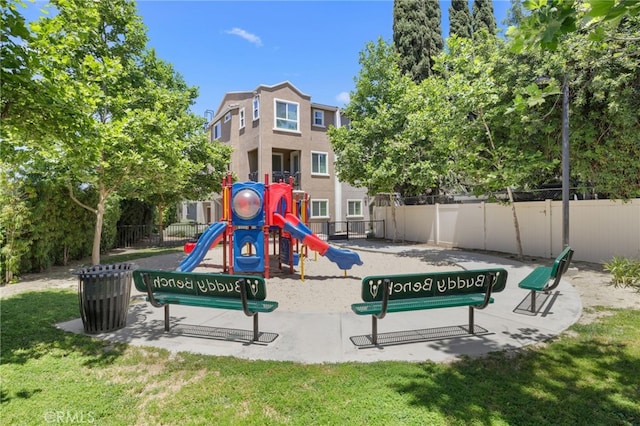 14856 Maple Ter, Panorama City, CA 91402 - view of communal playground