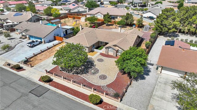13950 High Falls Trl, Apple Valley, CA 92307 - aerial perspective of suburban area