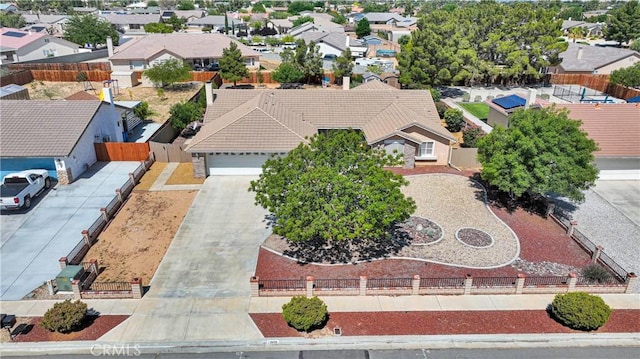 13950 High Falls Trl, Apple Valley, CA 92307 - aerial view of residential area
