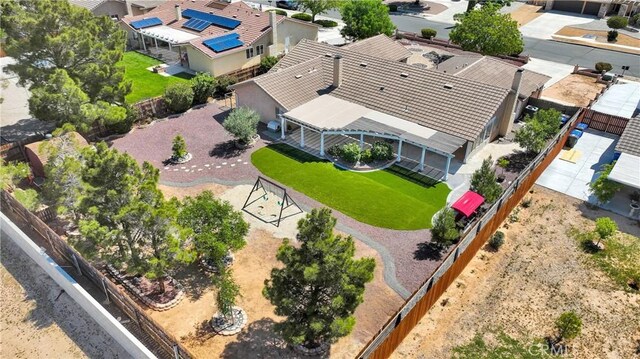 13950 High Falls Trl, Apple Valley, CA 92307 - aerial perspective of suburban area