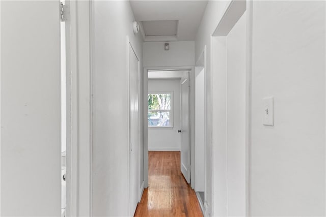 2125 256th St, Lomita, CA 90717 - hallway with wood finished floors