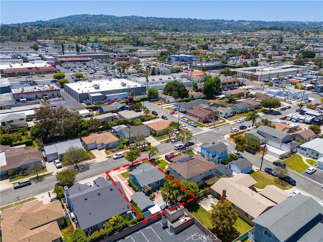 2125 256th St, Lomita, CA 90717 - aerial overview of property's location featuring property parcel outlined