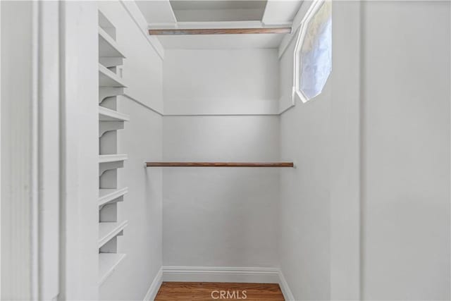 2125 256th St, Lomita, CA 90717 - spacious closet with wood finished floors