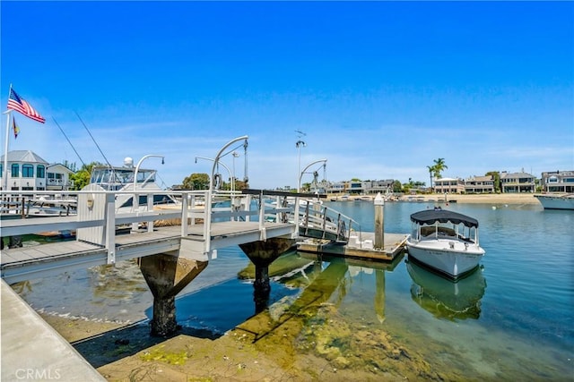 129 N Bay Front, Newport Beach, CA 92662 - dock area with a water view