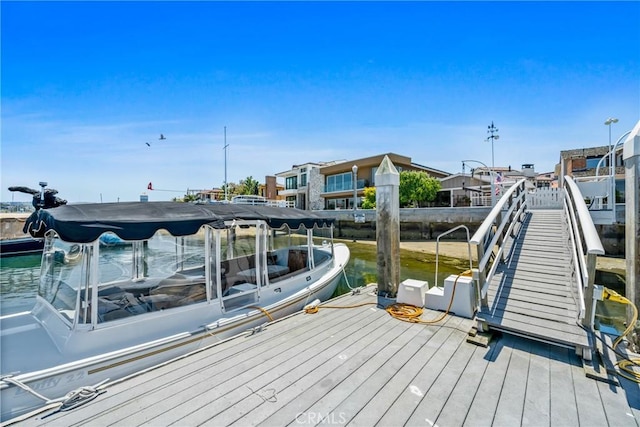 129 N Bay Front, Newport Beach, CA 92662 - view of dock area