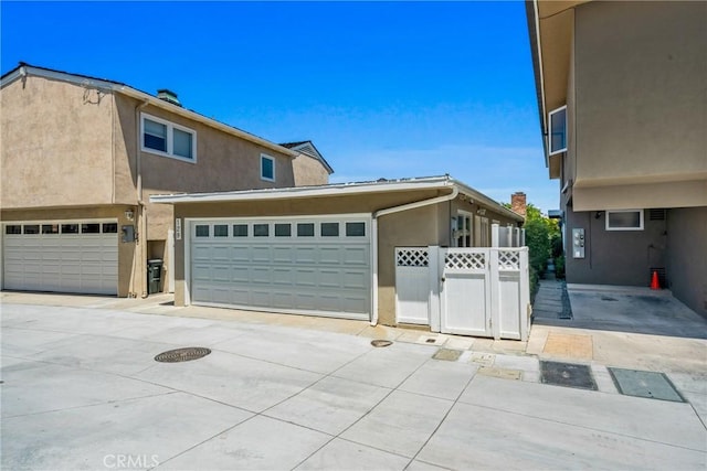 129 N Bay Front, Newport Beach, CA 92662 - view of property exterior with stucco siding