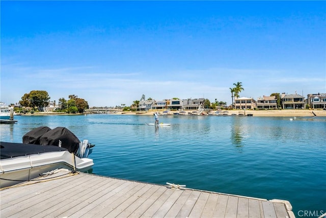 129 N Bay Front, Newport Beach, CA 92662 - dock area with a water view
