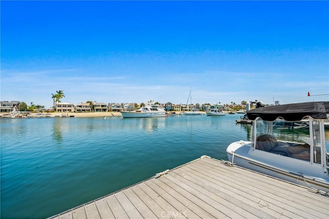 129 N Bay Front, Newport Beach, CA 92662 - dock with a water view