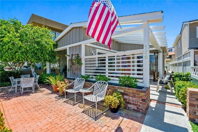 129 N Bay Front, Newport Beach, CA 92662 - view of patio