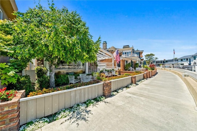 129 N Bay Front, Newport Beach, CA 92662 - view of road featuring a residential view