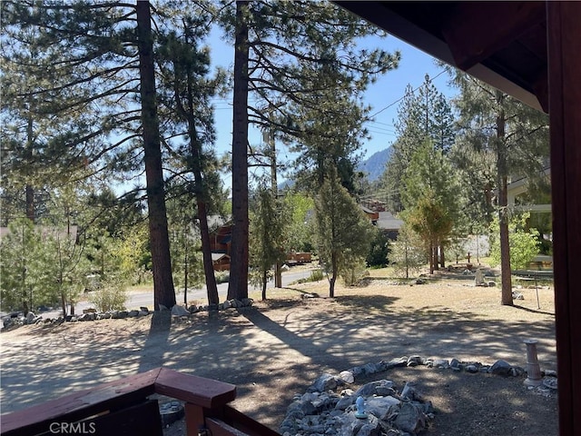 2521 Cedarwood Dr, Pine Mountain Club, CA 93222 - view of patio